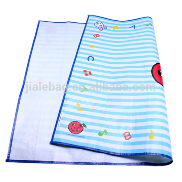 Tapis de pique-nique extérieur imperméable portatif d&#39;OEM plage camping bébé escalade Plaid Blanket famille